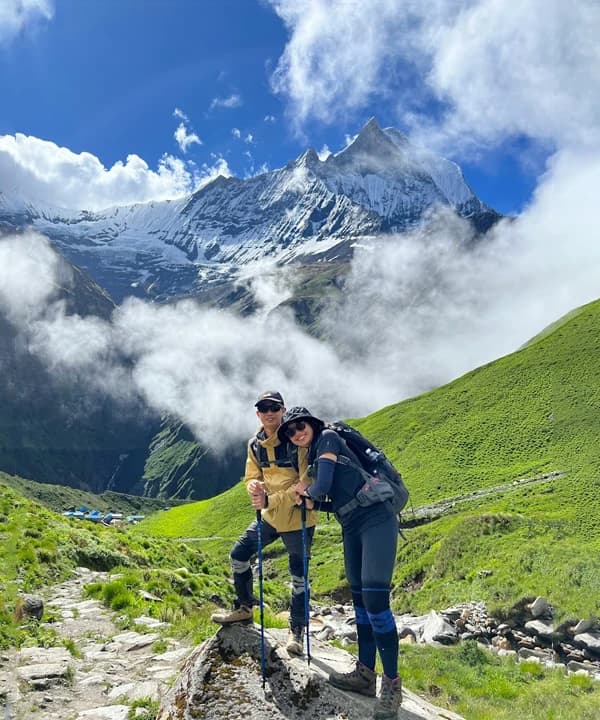 Trekking in Nepal