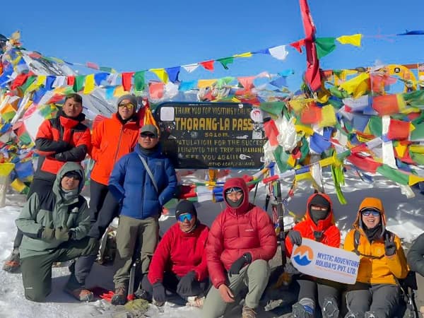 Annapurna Circuit with Tilicho Lake trek