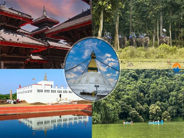 Kathmandu Chitwan Lumbini and Pokhara Tour